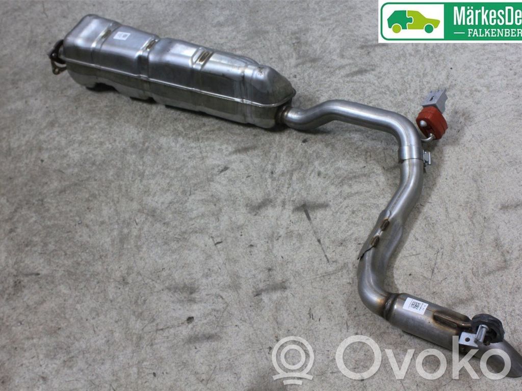 Volkswagen Golf VIII Endtopf Schalldämpfer 
