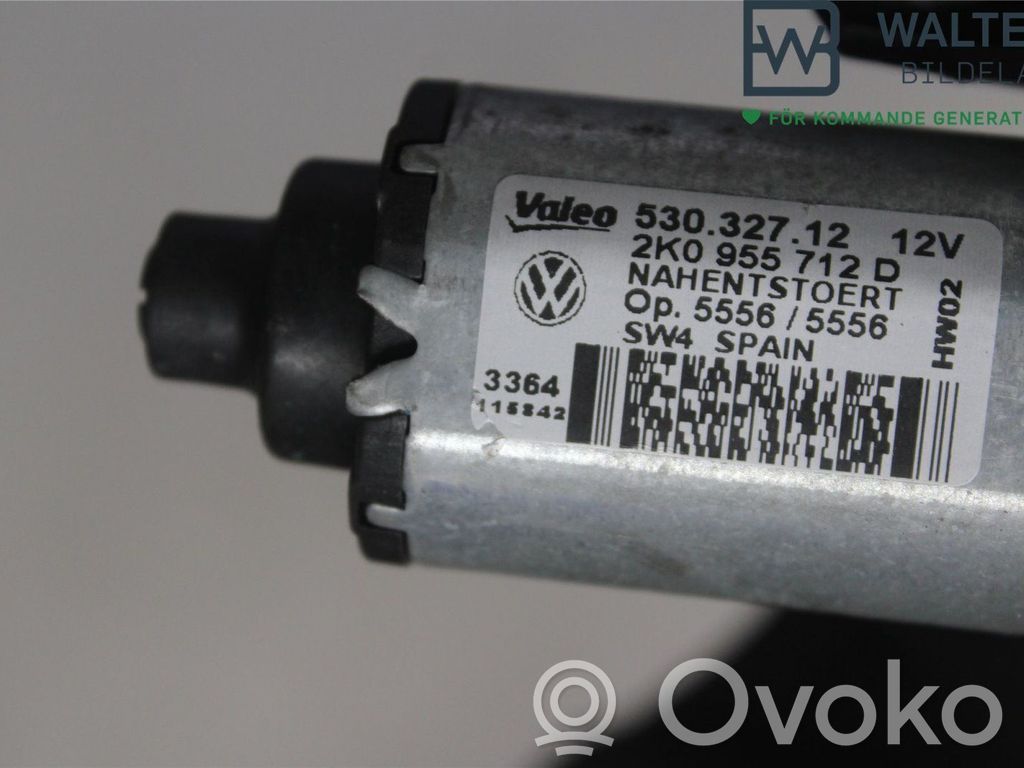 Volkswagen Caddy Motor ștergător lunetă 