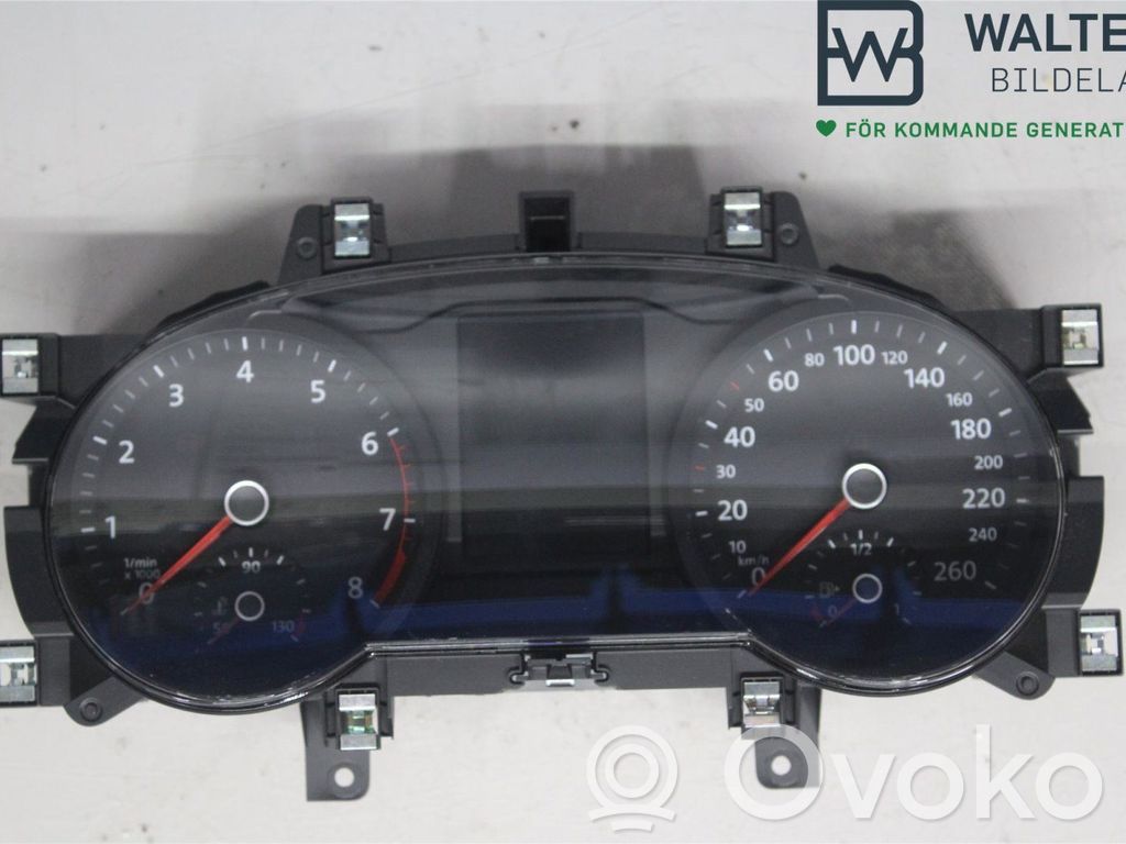 Volkswagen PASSAT B8 Geschwindigkeitsmesser Cockpit 