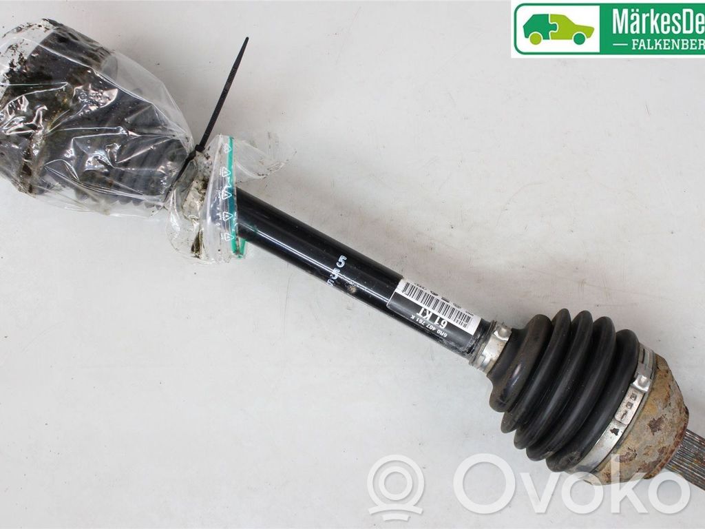 Eje de transmisión delantero   6R0407761KX,6R0407761K,6R0407761K