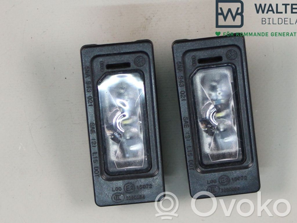 Luce targa   5NA943021,5NA943021,5NA943021