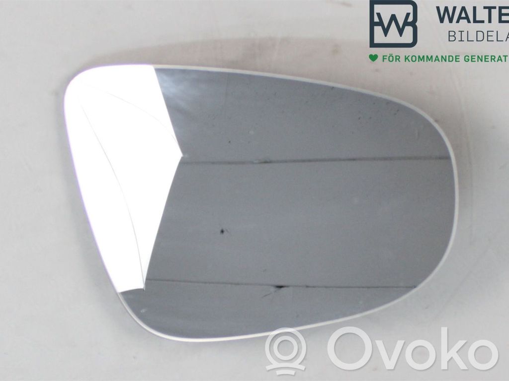 Volkswagen Golf VI Wkład lusterka drzwi przednich 