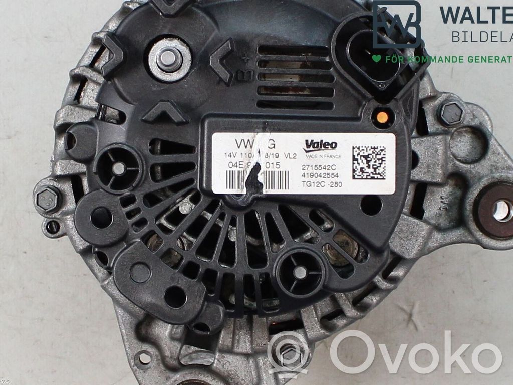 Skoda Fabia Mk3 (NJ) Generator/alternator 
