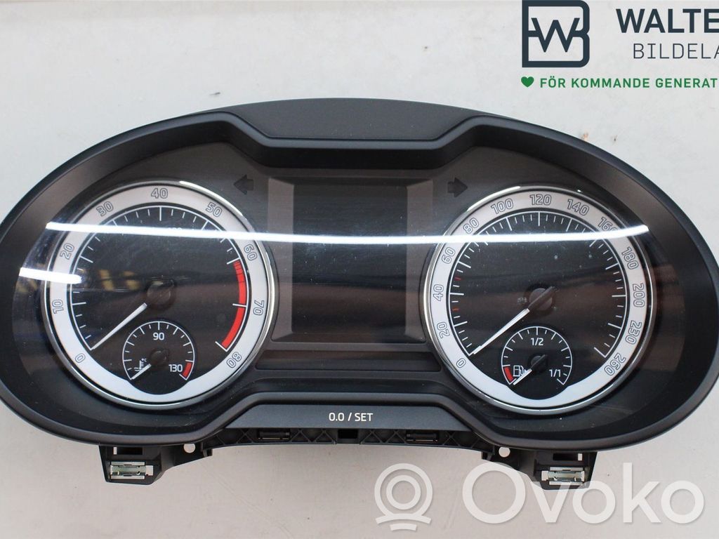 Skoda Octavia Mk3 (5E) Vitezometru (grup de instrumente)
