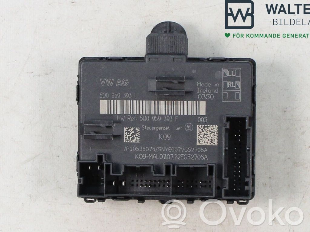 Audi Q3 F3 Unidad de control/módulo de la puerta 
