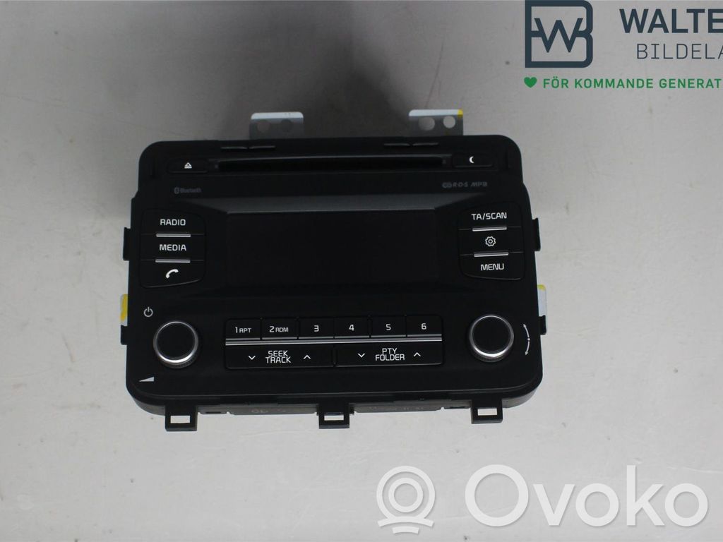 KIA Optima Radio / CD-Player / DVD-Player / Navigation