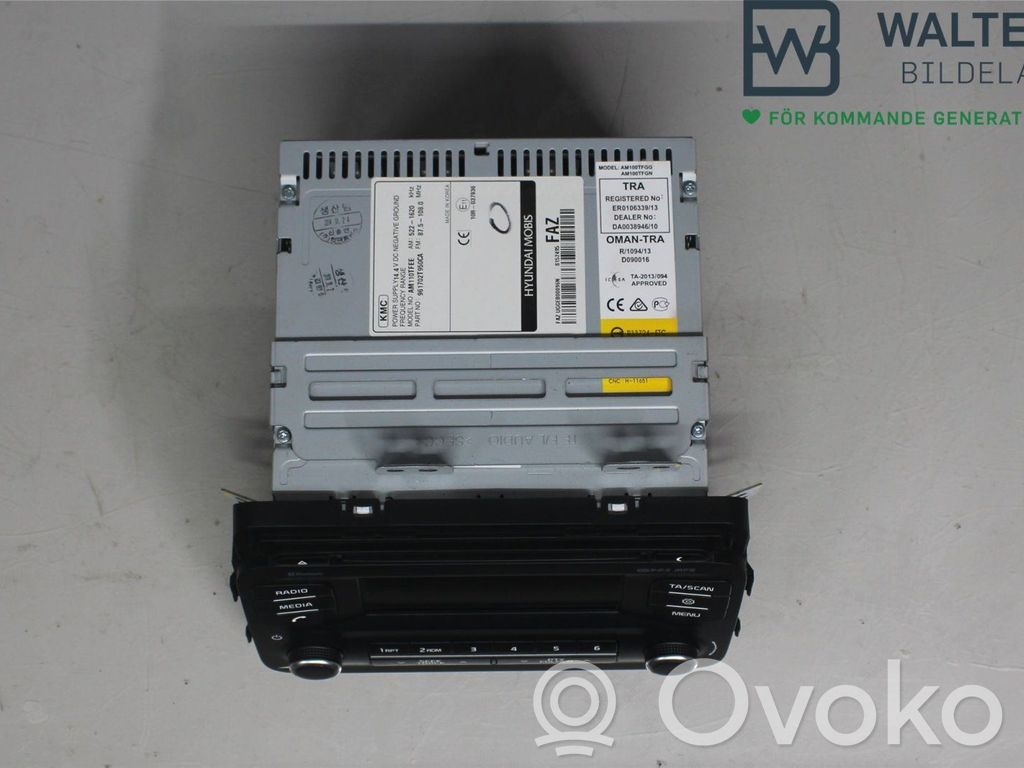 KIA Optima Panel / Radioodtwarzacz CD/DVD/GPS 