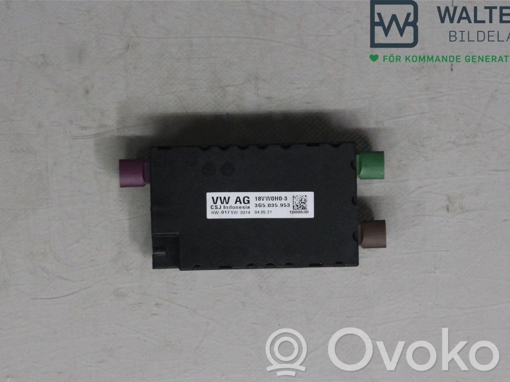 Autres unités de commande / modules   3G5035953,3G5035953,3G5035953
