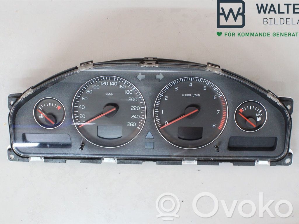 Volvo V70 Velocímetro (tablero de instrumentos) 
