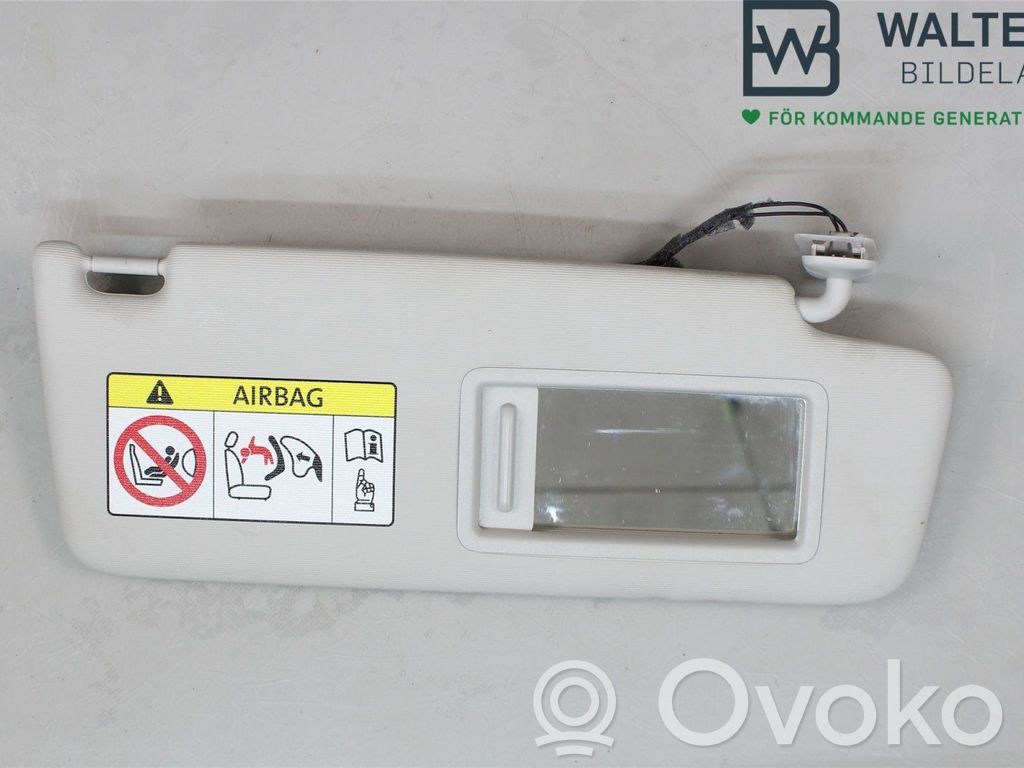 Volkswagen T-Roc Osłona przeciwsłoneczna 