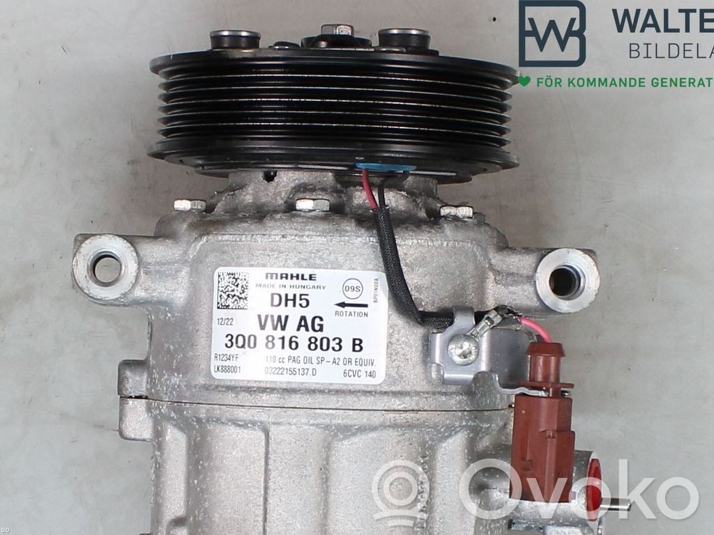 Volkswagen Caddy Compressore aria condizionata (A/C) (pompa)