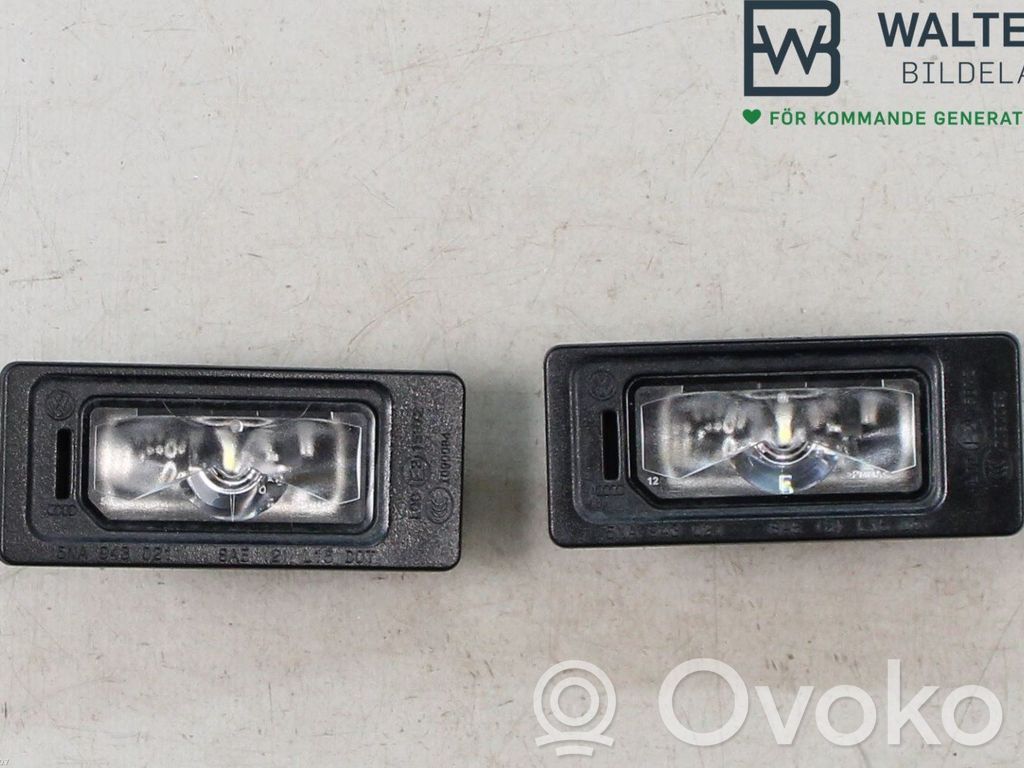 Éclairage de plaque d'immatriculation   5NA943021,5NA943021,5NA943021