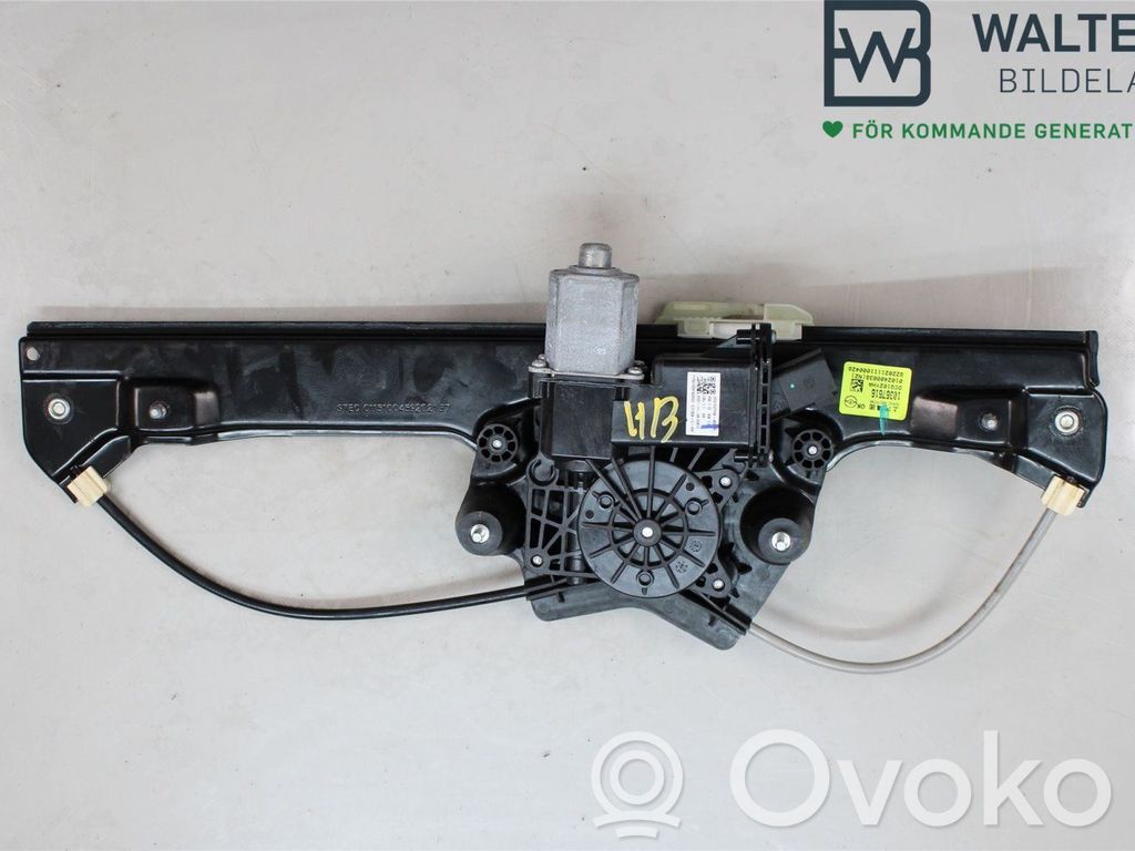 MG EHS Regulador de puerta trasera con motor 