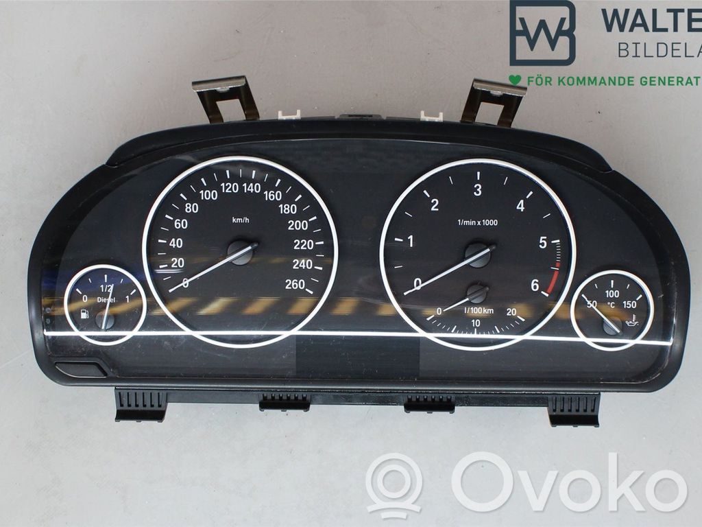 BMW X3 F25 Nopeusmittari (mittaristo)
