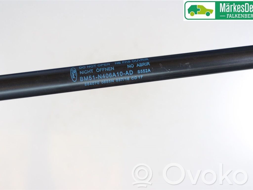 Muelle amortiguador puerta trasera   1848164,BM51N406A10AD,BM51N406A10AD