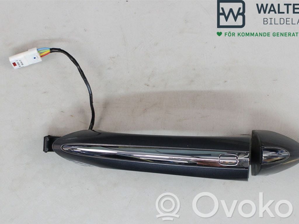 Opel Insignia B Manecilla externa puerta delantera 