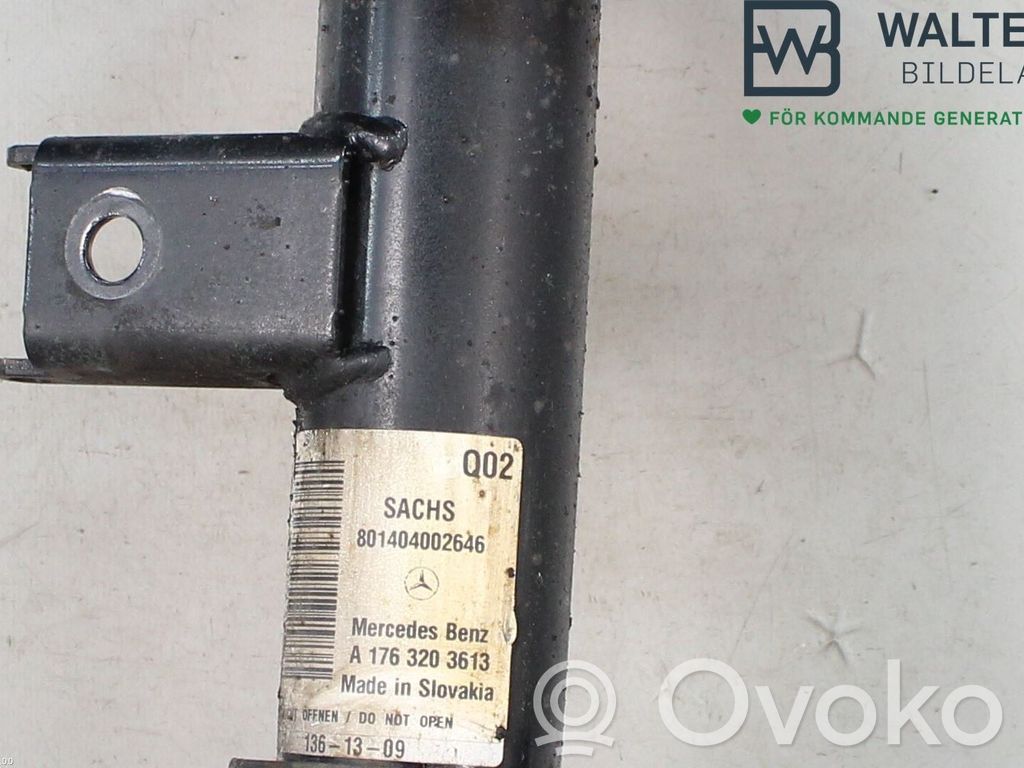 Mercedes-Benz A W176 Amortyzator osi przedniej ze sprężyną 