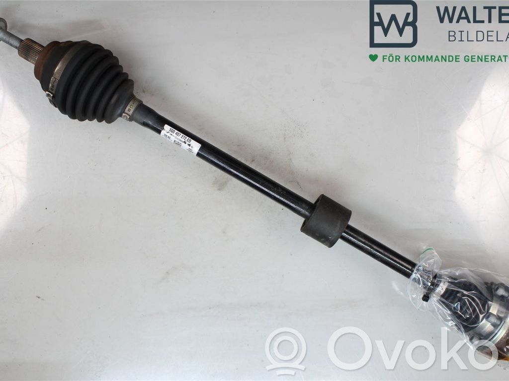 Volkswagen Golf VIII Eje de transmisión delantero 