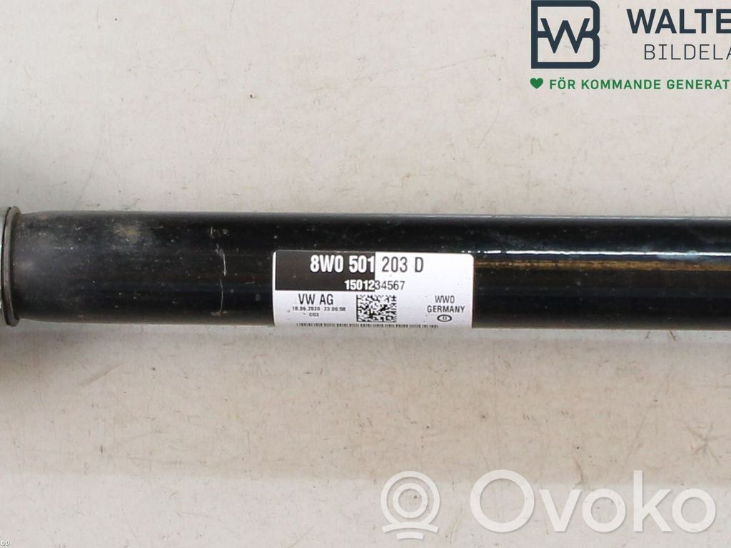 Eje de transmisión trasero   8W0501203D,8W0501203D,8W0501203D