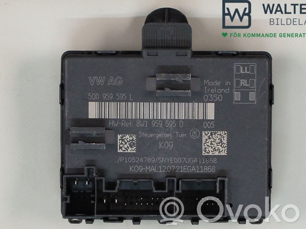 Centralina/modulo portiere   5Q0959595L,5Q0959595L,5Q0959595L