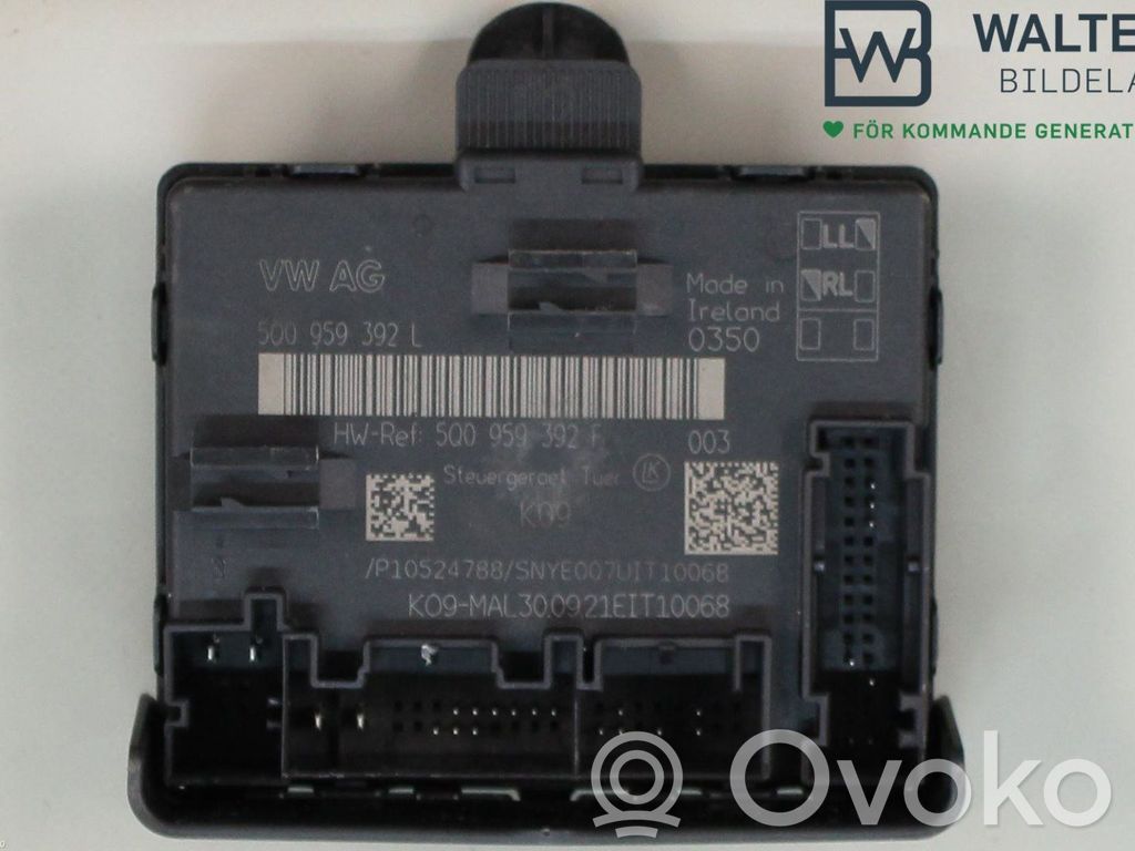 Audi A3 8Y Unité de commande module de porte 