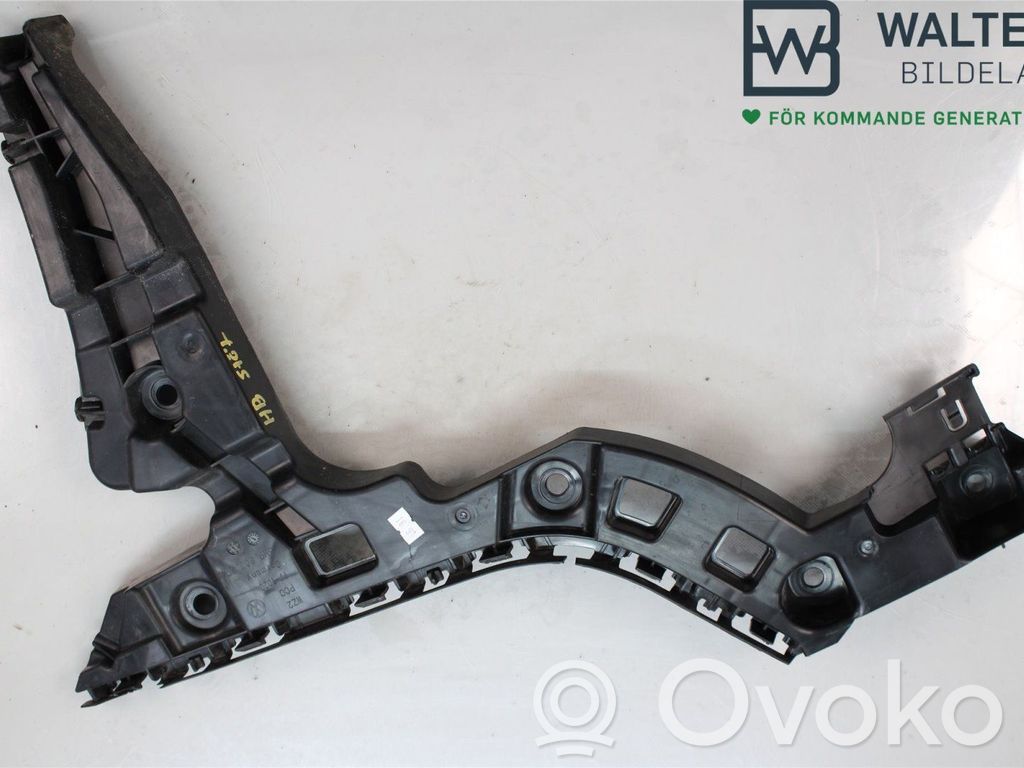 Volkswagen Golf VIII Uchwyt / Mocowanie zderzaka tylnego 