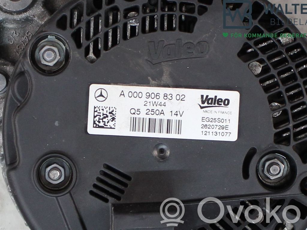 Alternator   A0009068302,A009068302,A009068302