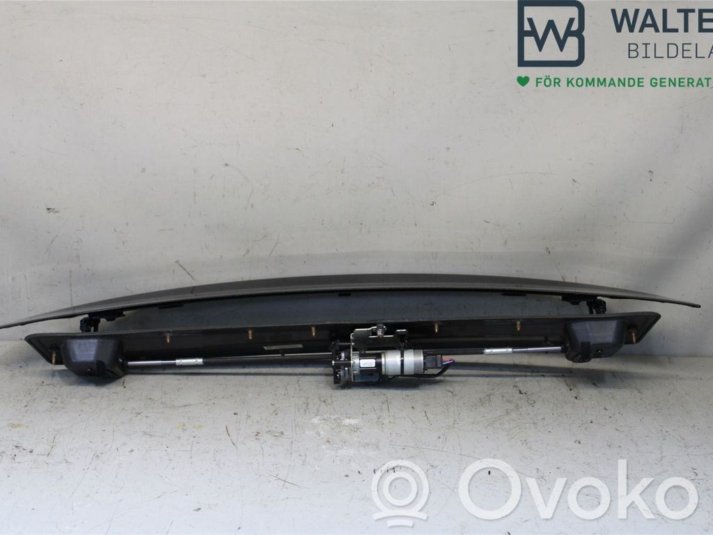 Audi TT TTS Mk2 Tailgate/trunk spoiler 