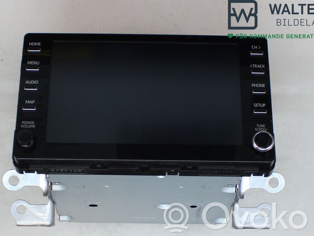 Toyota C-HR I Unità principale autoradio/CD/DVD/GPS 