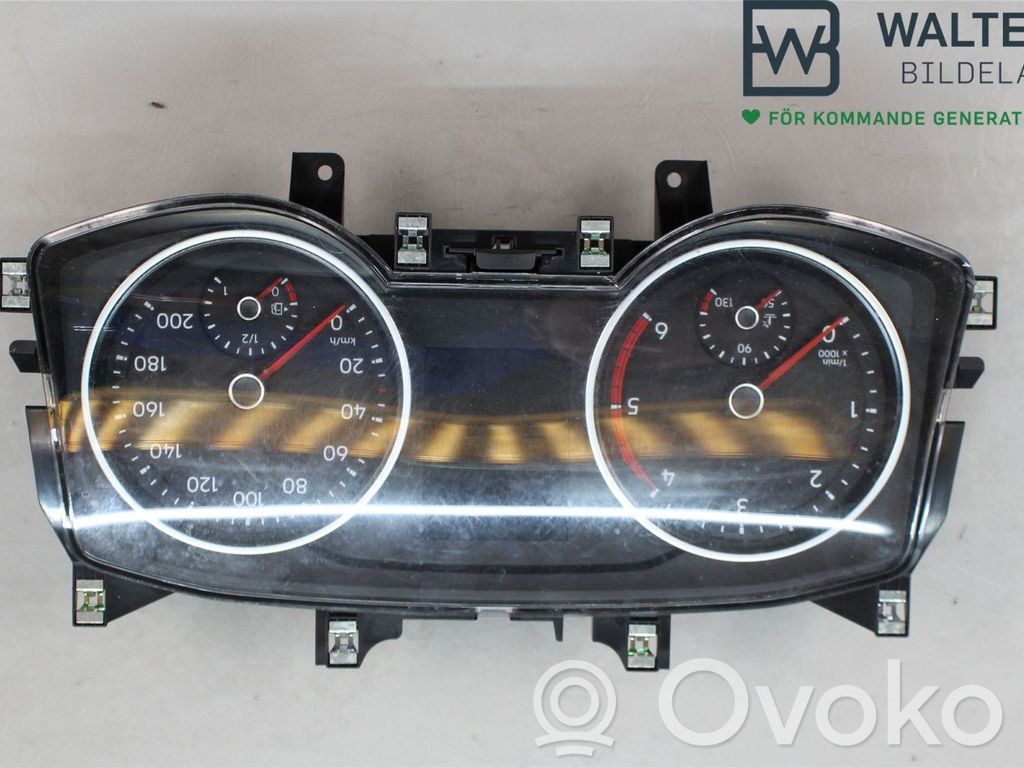 Volkswagen Crafter Tachimetro (quadro strumenti) 