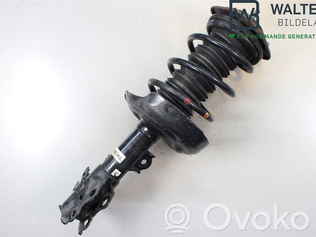 Toyota Corolla E210 E21 Front shock absorber with coil spring 
