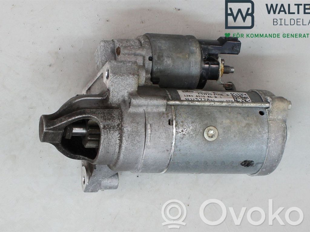 Anlasser   ESW2021HE,9832577880