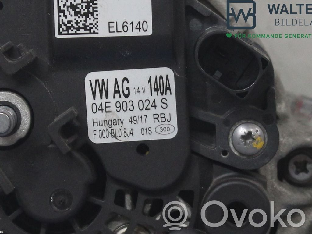 Audi A3 S3 8V Générateur / alternateur 