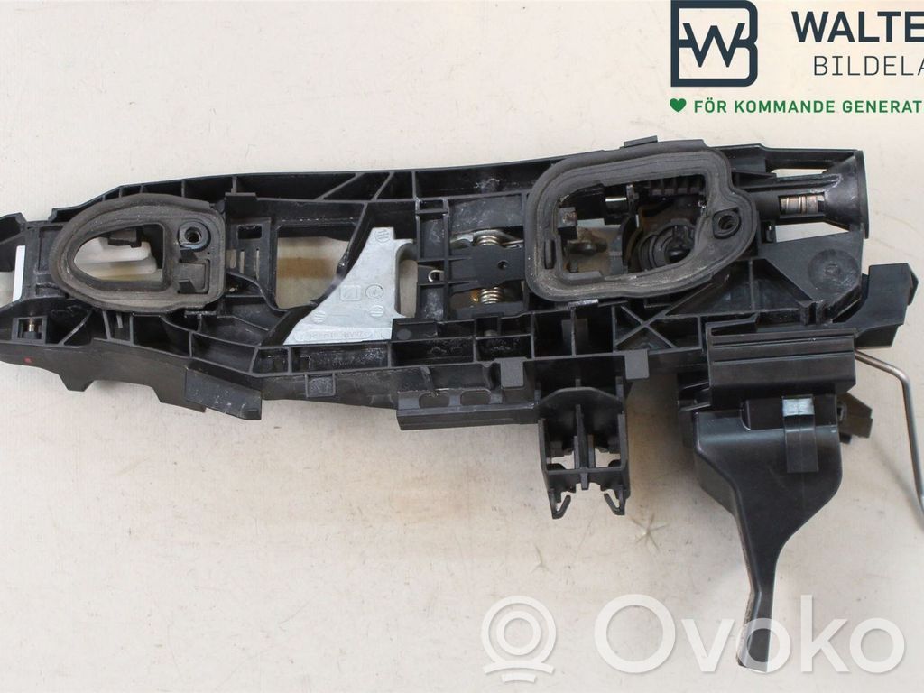 Mercedes-Benz C W206 Klamka zewnętrzna drzwi przednich 