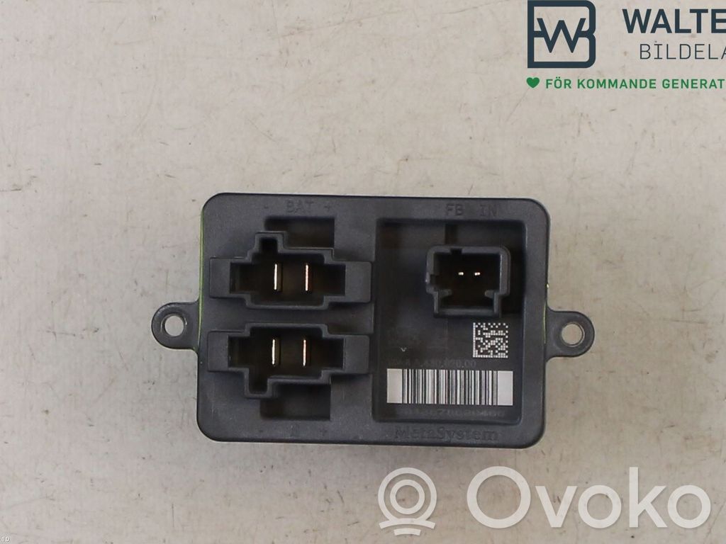 Fiat Tipo Rezystor / Opornik dmuchawy nawiewu 