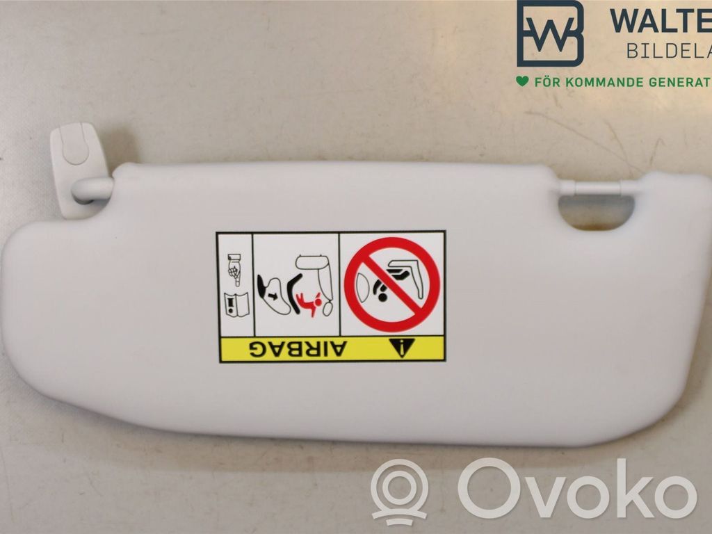 Fiat Tipo Sun visor 