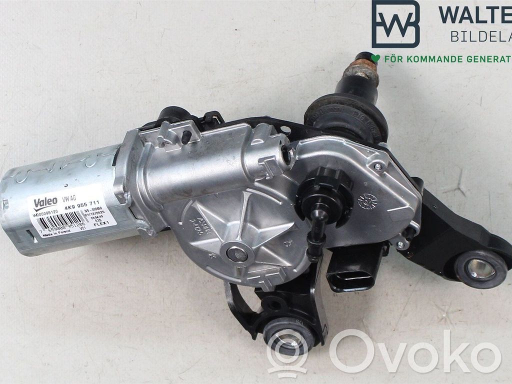 Audi A6 S6 C8 4K Motorino del tergicristallo del lunotto posteriore 
