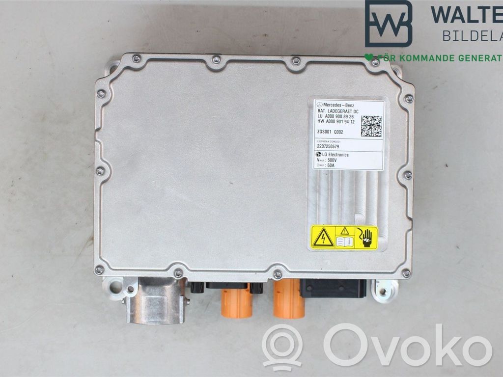 Mercedes-Benz CLA C118 X118 Încărcător baterie (opțional) 