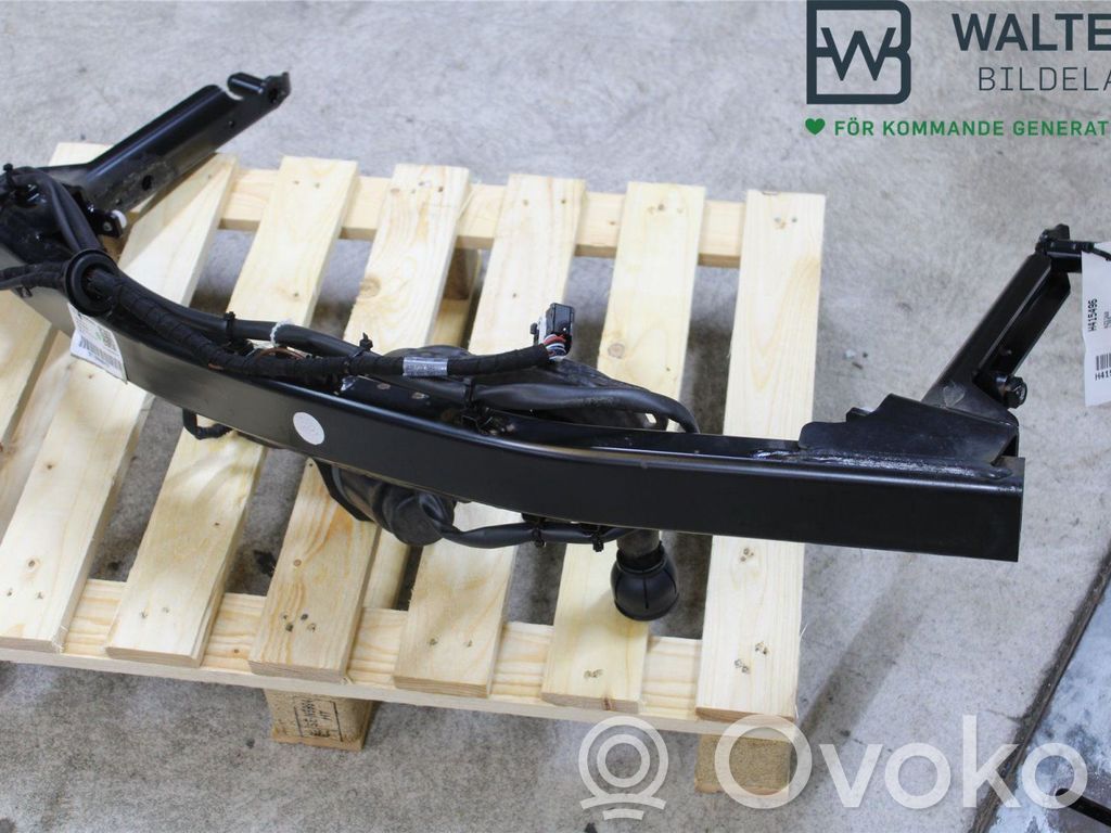 Audi A4 S4 B9 Hak holowniczy / Komplet 