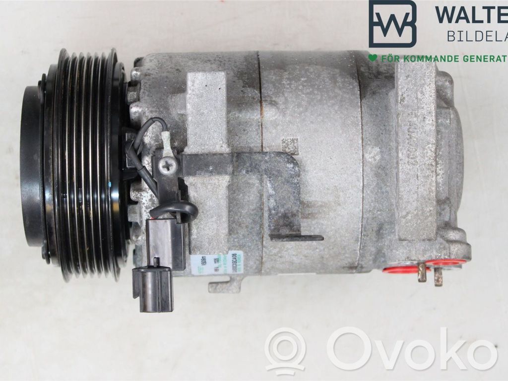 KIA Picanto Air conditioning (A/C) compressor (pump) 