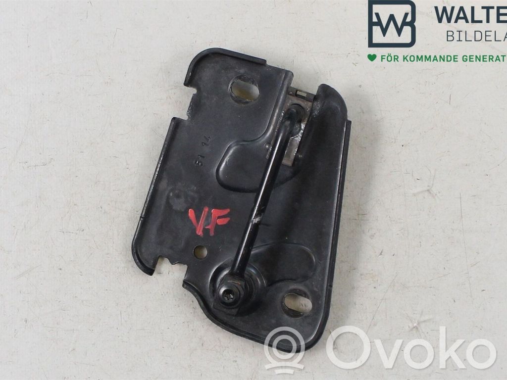 Audi A3 S3 8V Système poignée, câble ouverture de capot 