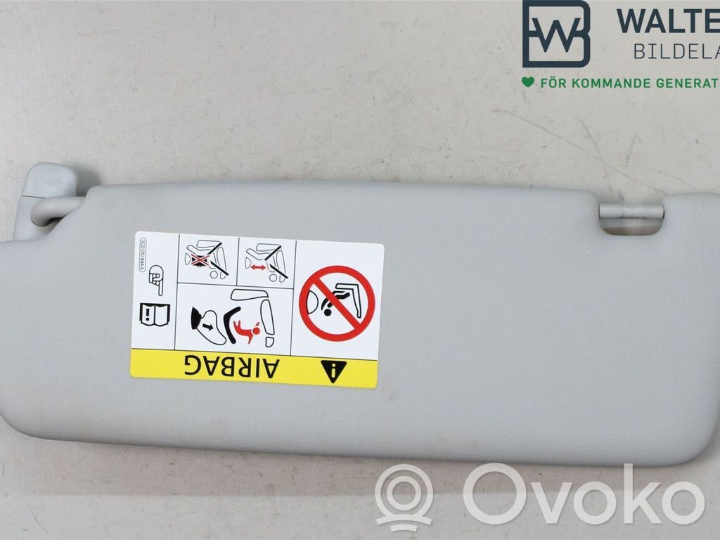 Audi A3 S3 8V Sun visor 