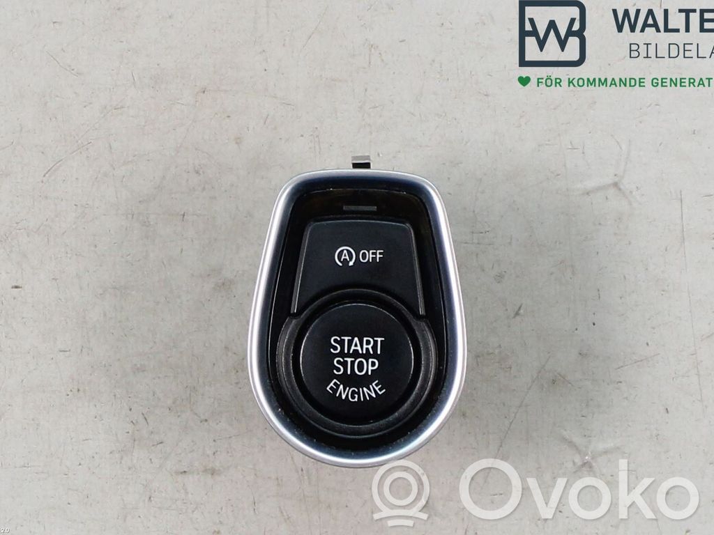 BMW 3 F30 F35 F31 Buton pornire/oprire motor 