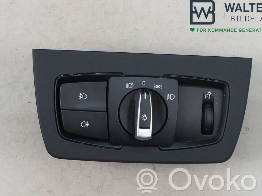 BMW 3 F30 F35 F31 Interruttore luci 