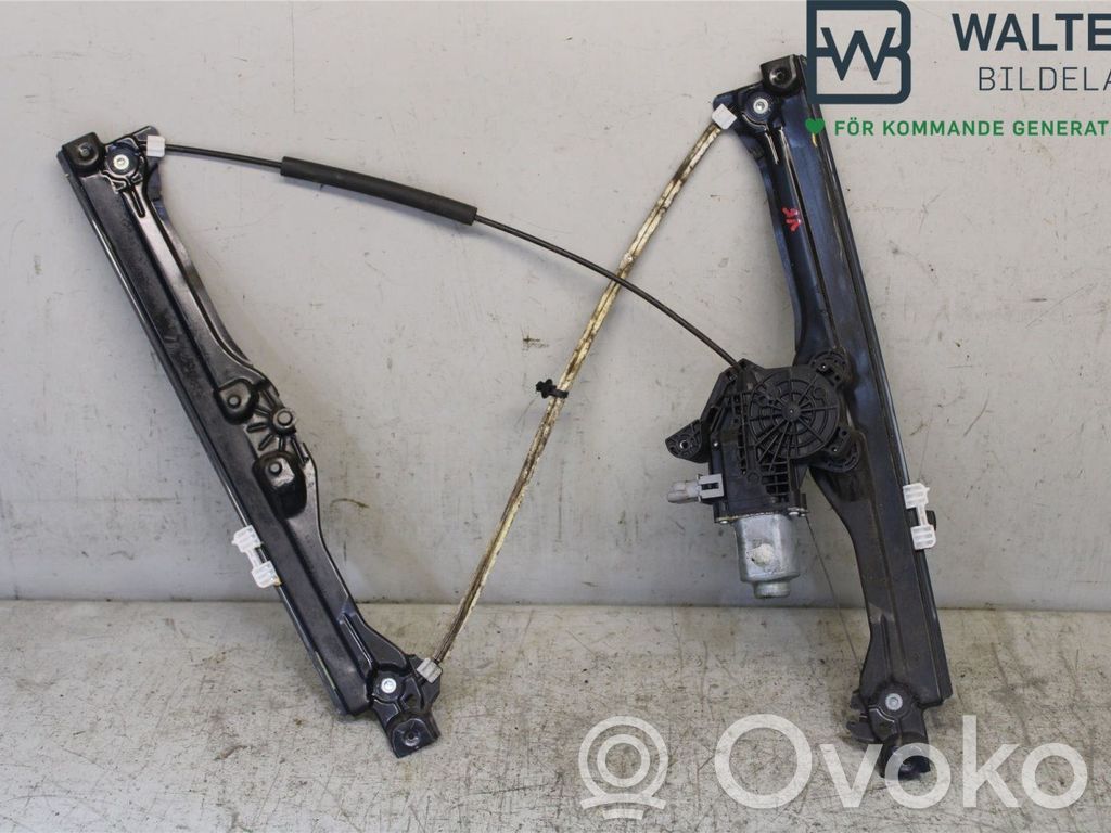 Citroen DS5 Regulador de puerta delantera con motor 