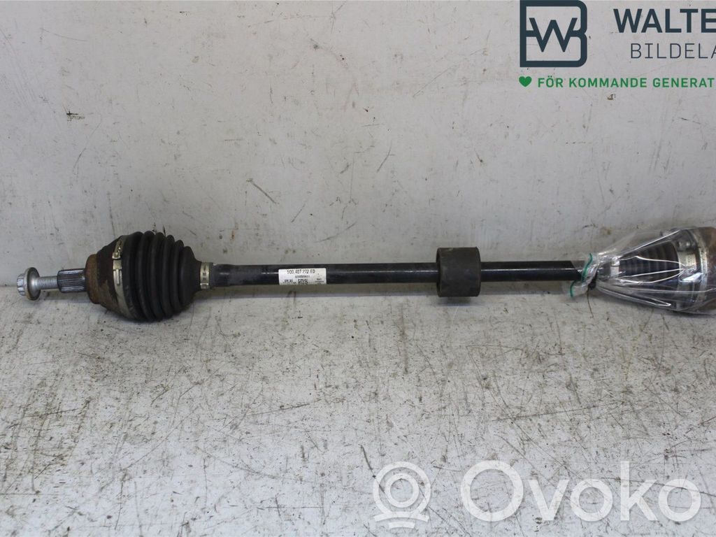 Volkswagen Golf VIII Planetară față 