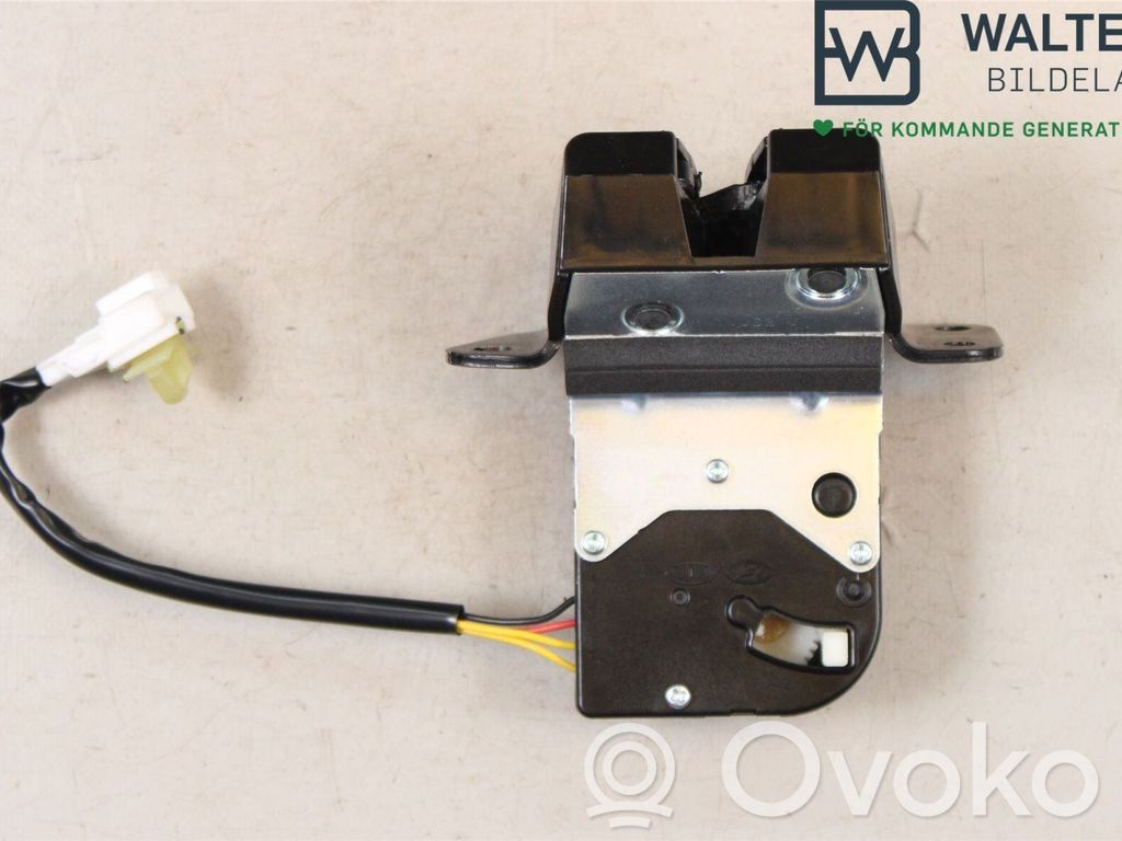 KIA Rio Blocco/chiusura/serratura del portellone posteriore/bagagliaio