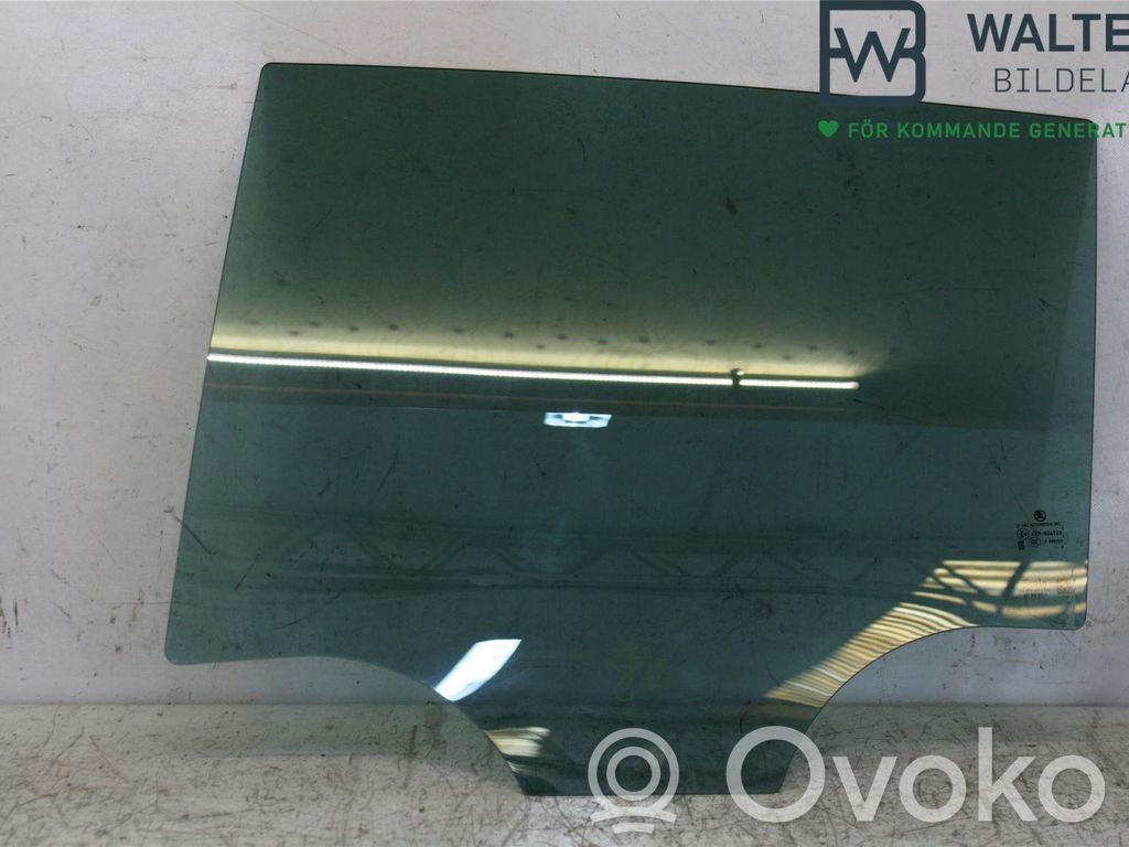 Skoda Scala Luna de la puerta trasera 