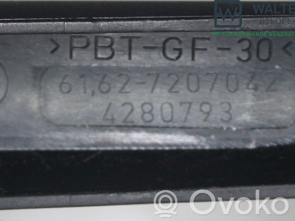 BMW 5 F10 F11 Braccio della spazzola tergicristallo posteriore