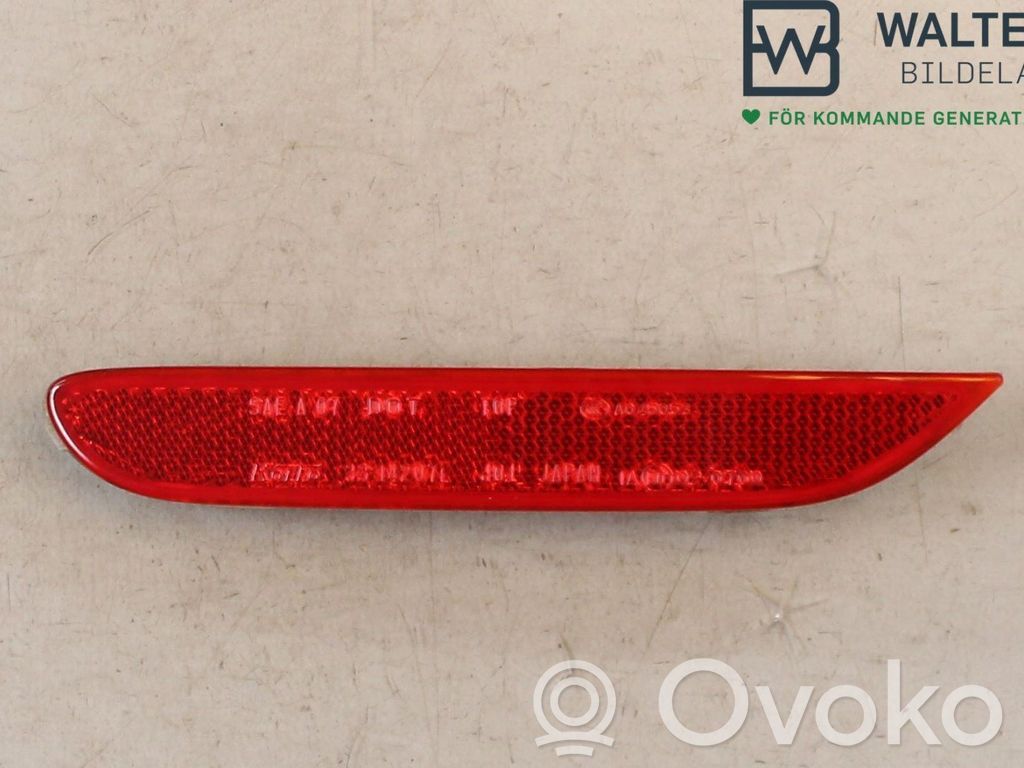 Nissan Qashqai Reflector spate 